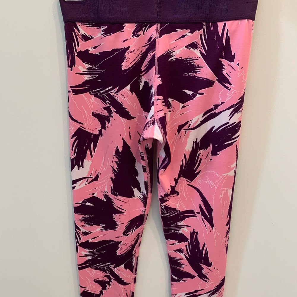 Zumba Fitness Pink/Purple Leggings